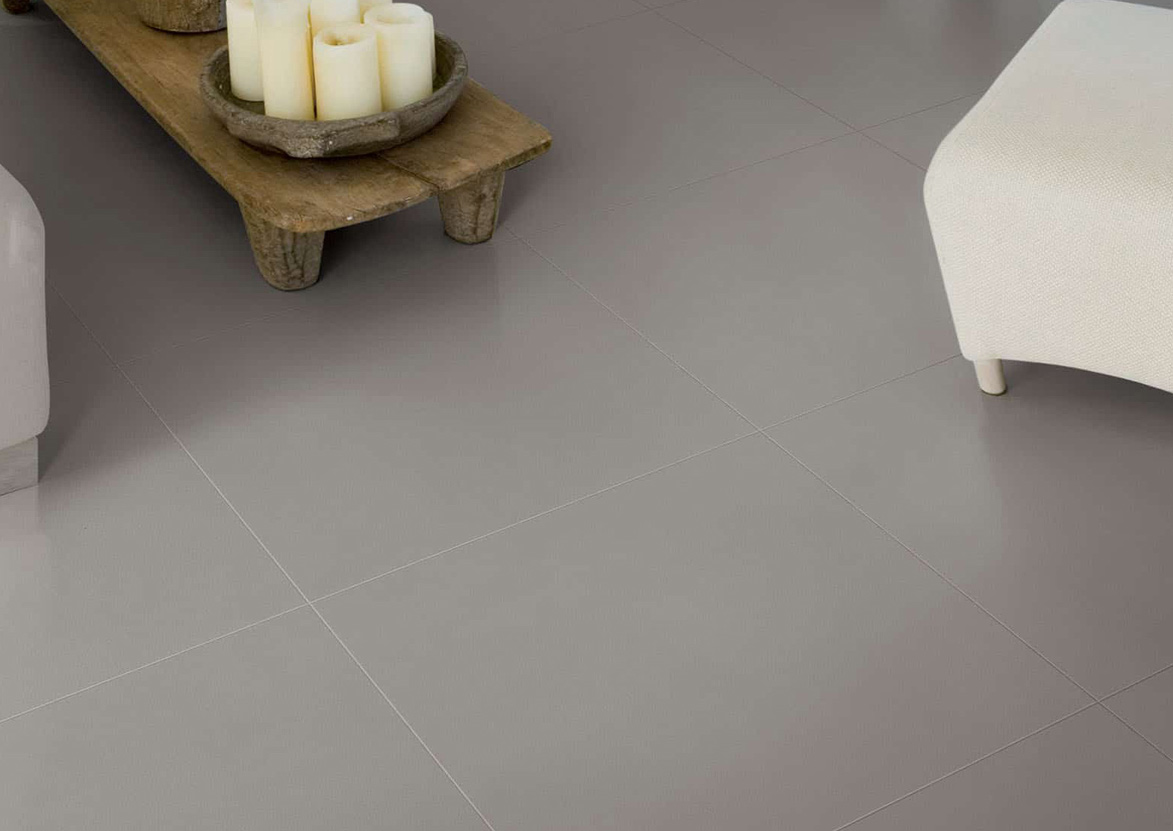 Floor: Grigio Scuro Matt 60x60 Serie Area Gres Tecnico Armonie Piastrelle & Mosaici