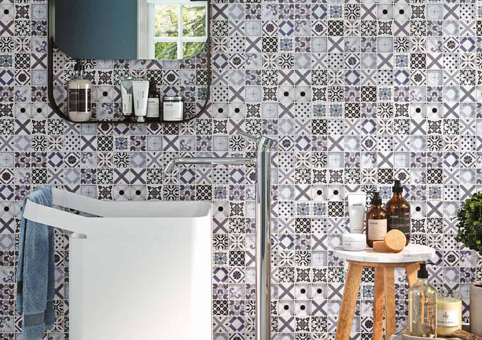 Grigio Serie Lisbona Mosaici Armonie Piastrelle & Mosaici