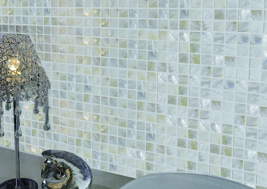 Bianco Serie Nacar Mosaici Armonie Piastrelle & Mosaici