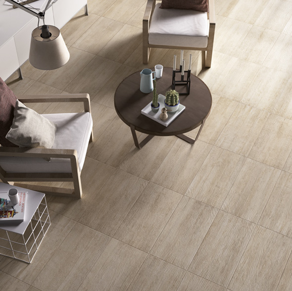 Iroko Gres Fine Porcellanato Smaltato Beige 30x60 Serie Cementi Artistica Due Piastrelle & Mosaici