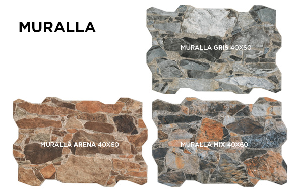 Muralla serie Esterni Gres Porcellanato Smaltato 40x60 Ceramica Artistica Mimma Piastrelle & Mosaici