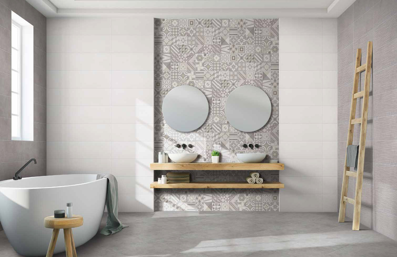 Genesis serie rivestimento 25x60 Ceramica Artistica Mimma Piastrelle & Mosaici