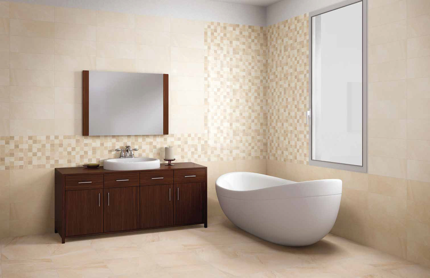 Palladio serie pavimento rivestimento 20x50 45x45 Ceramica Artistica Mimma Piastrelle & Mosaici