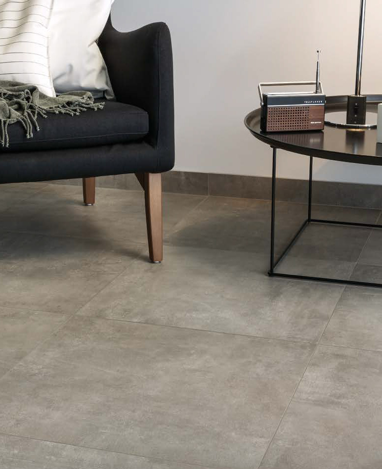 Warm Grey 60x60 Naturale Gres fine porcellanato ad impasto colorato Aspetto Cemento Concrete Serie Contract by Piemme Ceramiche Piastrelle & Mosaici