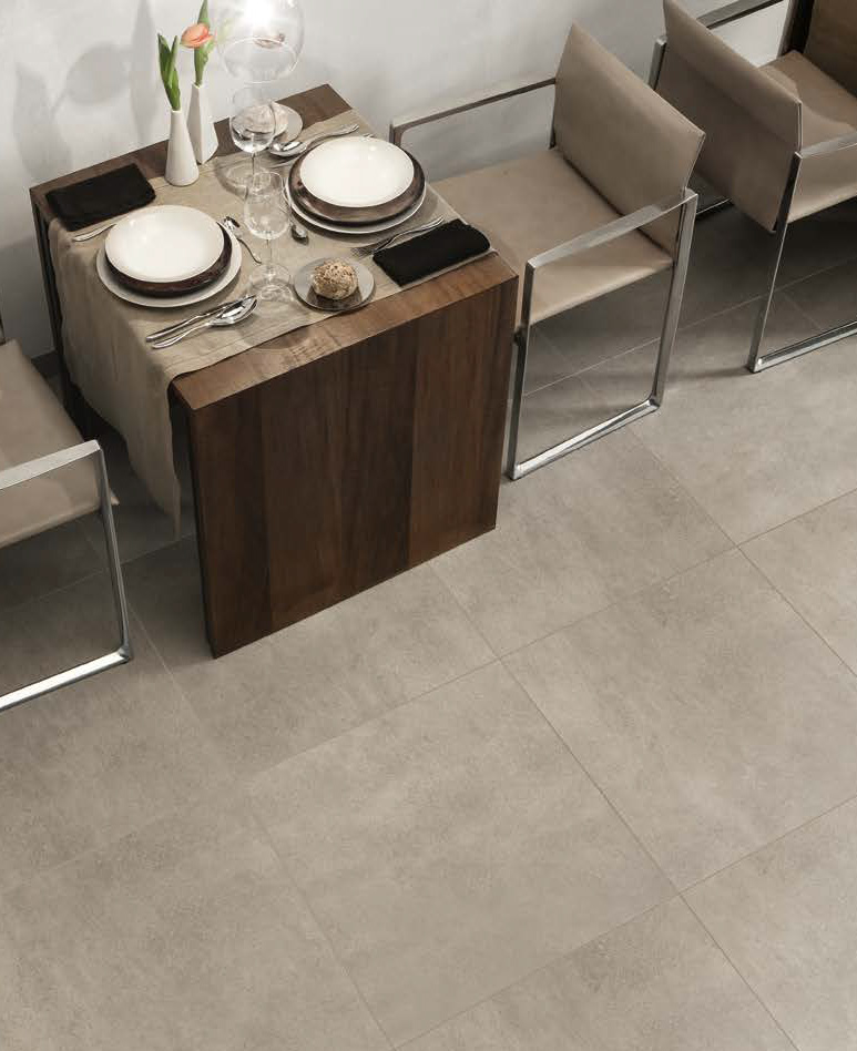 Tortora 60x60 Naturale Gres fine porcellanato ad impasto colorato Aspetto Pietra Stone Focus Serie Contract by Piemme Ceramiche Piastrelle & Mosaici