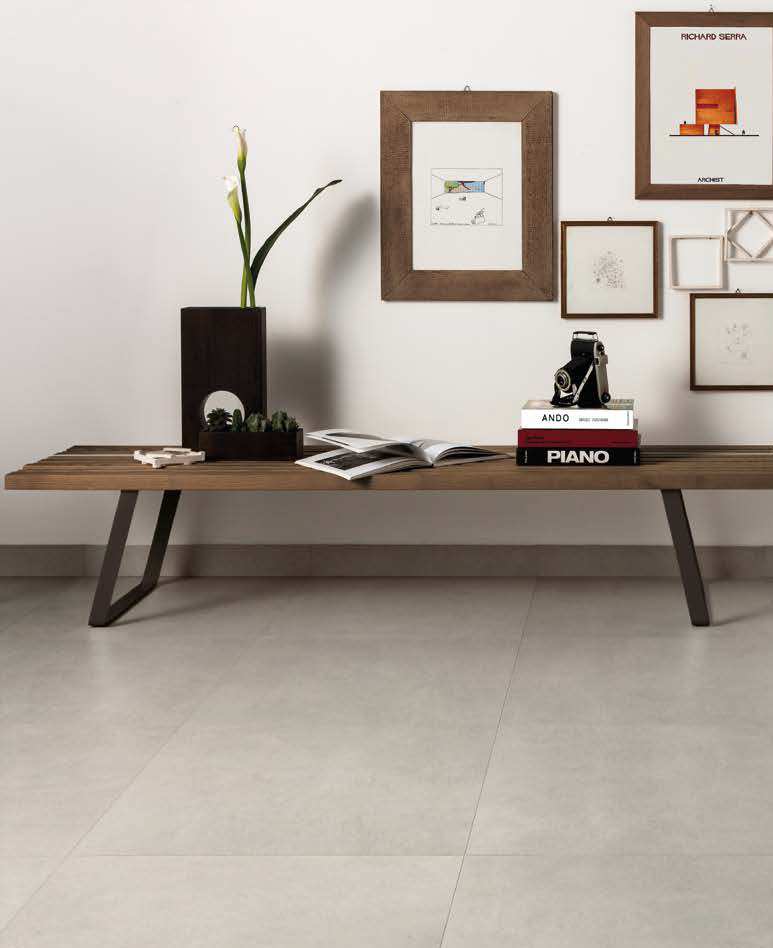 Grigio 60x60 Naturale Gres fine porcellanato ad impasto colorato Aspetto Pietra Stone Focus Serie Contract by Piemme Ceramiche Piastrelle & Mosaici