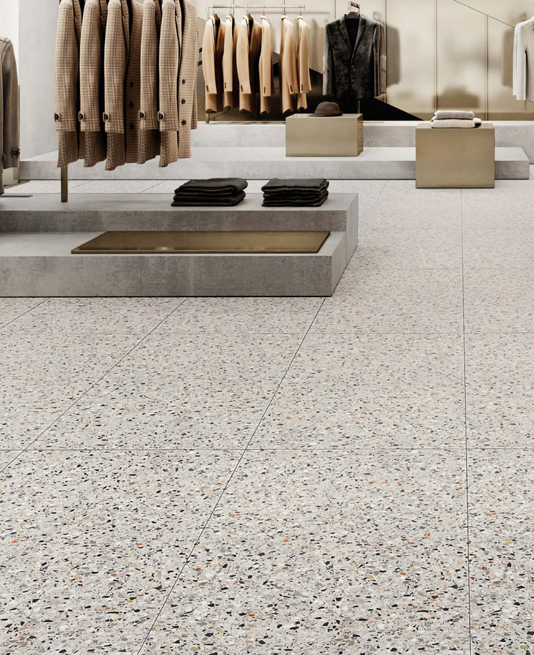 Cloud 60x119,5 Naturale Gres fine porcellanato Aspetto Marmo Venetian-Marble Serie Contract by Piemme Ceramiche Piastrelle & Mosaici