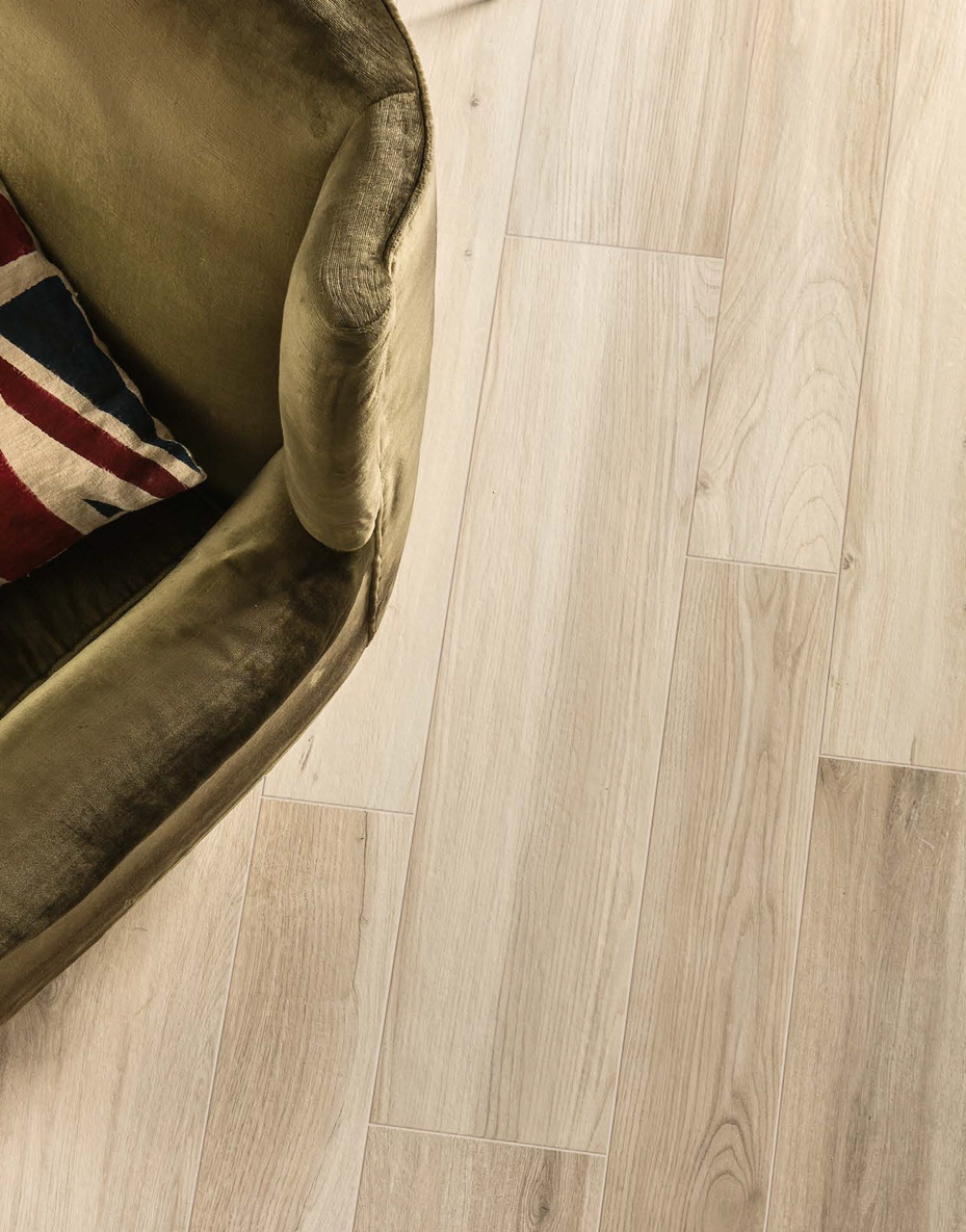 Tiglio 15x90 / 22,5x90 Naturale Effetto Legno Gres fine porcellanato smaltato Cottage Serie Floor and More Piemme Ceramiche Piastrelle & Mosaici