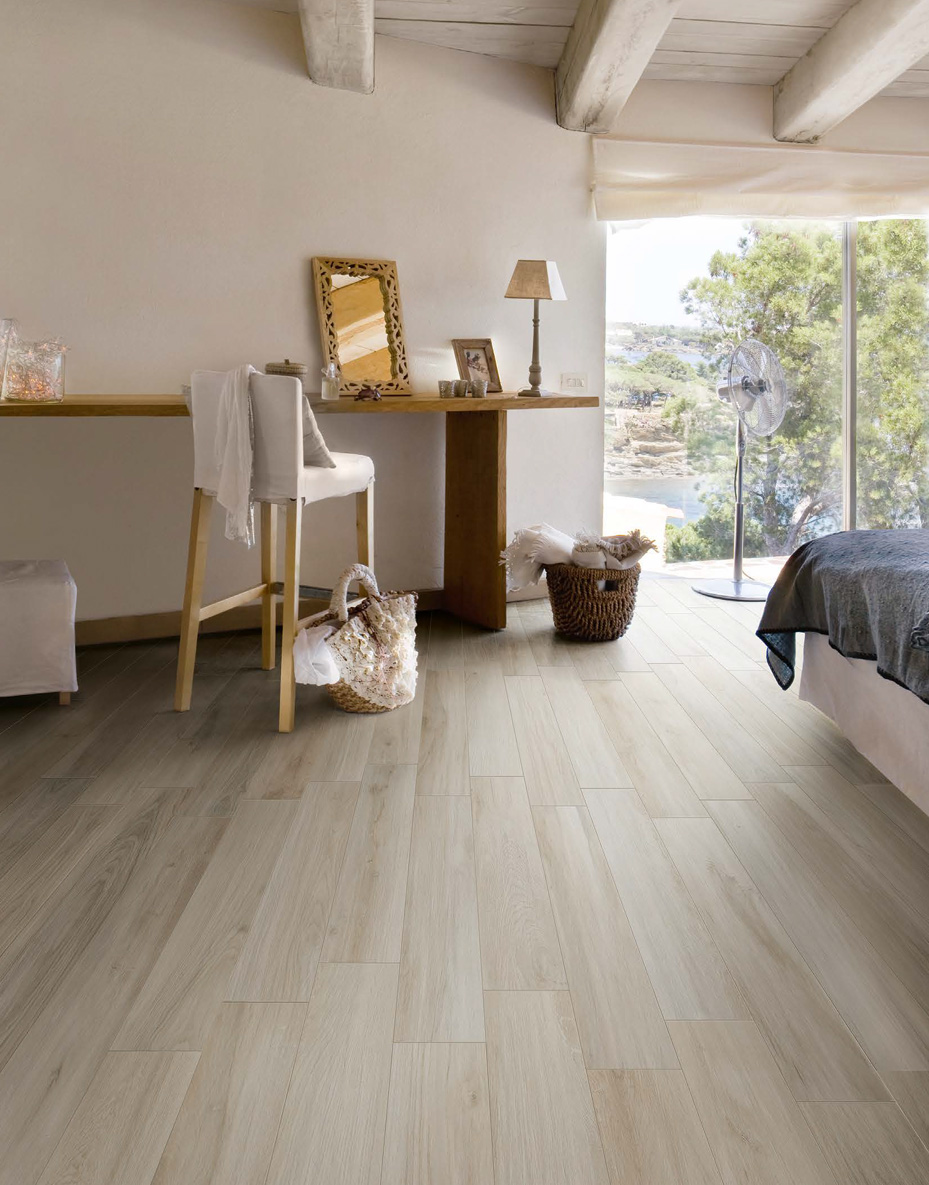 Larice 15x90 Naturale Effetto Legno Gres fine porcellanato smaltato Cottage Serie Floor and More Piemme Ceramiche Piastrelle & Mosaici