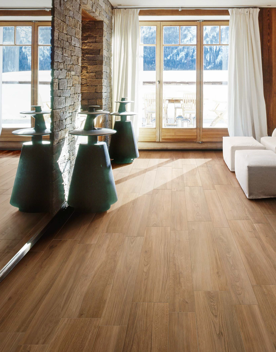 Cipresso 15x90 / 22,5x90 Naturale Effetto Legno Gres fine porcellanato smaltato Cottage Serie Floor and More Piemme Ceramiche Piastrelle & Mosaici