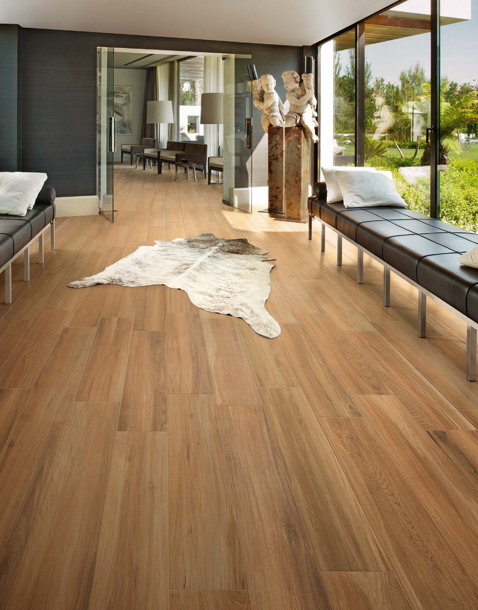 Olmo 22,5x90 Naturale Effetto Legno Gres fine porcellanato smaltato Cottage Serie Floor and More Piemme Ceramiche Piastrelle & Mosaici
