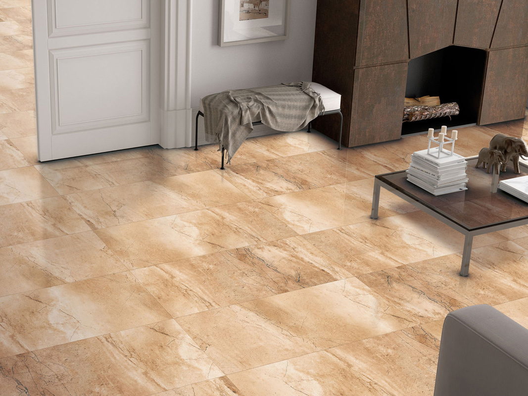 Oro 31,6x63,5 Pavimento & Rivestimento Gres Porcellanato Breccia Serie Effetto Pietra Ibero Porcelánico Piastrelle & Mosaici