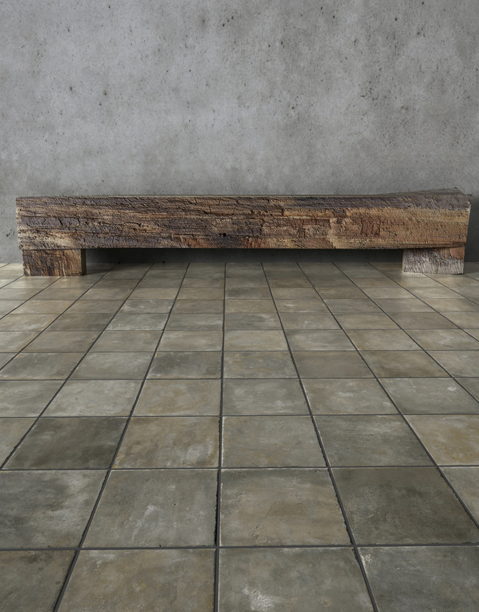 Floor: Mix 20x20 Naturale Strutturato Meteora Serie Cemento Il Cavallino Ceramiche Piastrelle & Mosaici