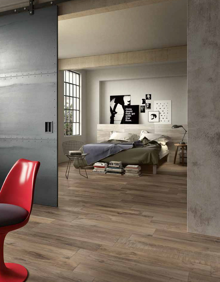 Floor: Melange 22x90 / 15x90 North Wind Floor Serie Legno Il Cavallino Ceramiche Piastrelle & Mosaici