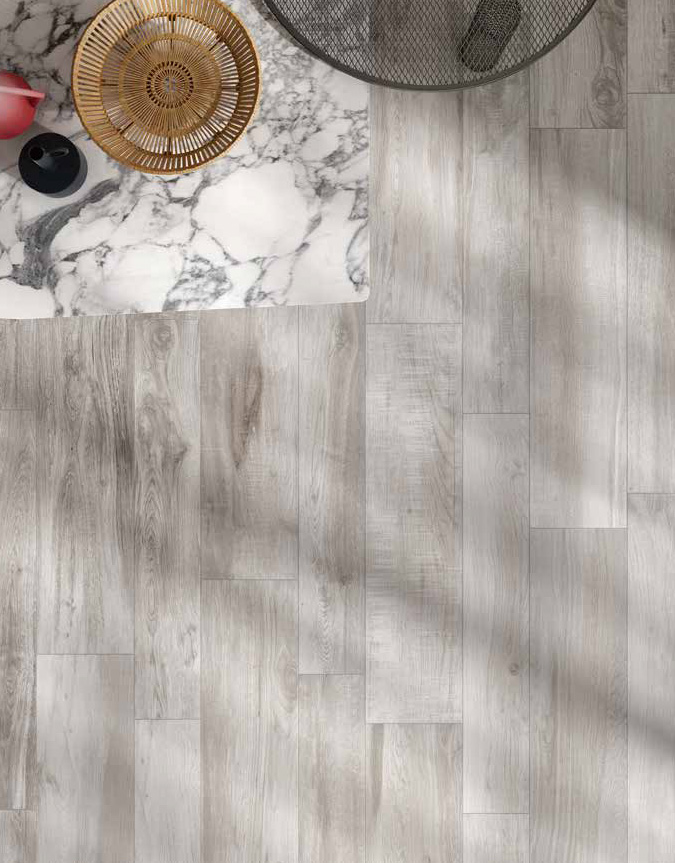 Floor: Grey 22x90 / 15x90 North Wind Floor Serie Legno Il Cavallino Ceramiche Piastrelle & Mosaici