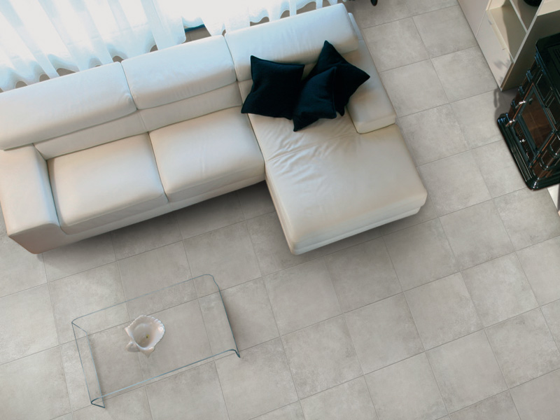 Grigio 45x45 Serie Athena Pavimento Gres Porcellanato Smaltato Progetto Baucer Piastrelle & Mosaici