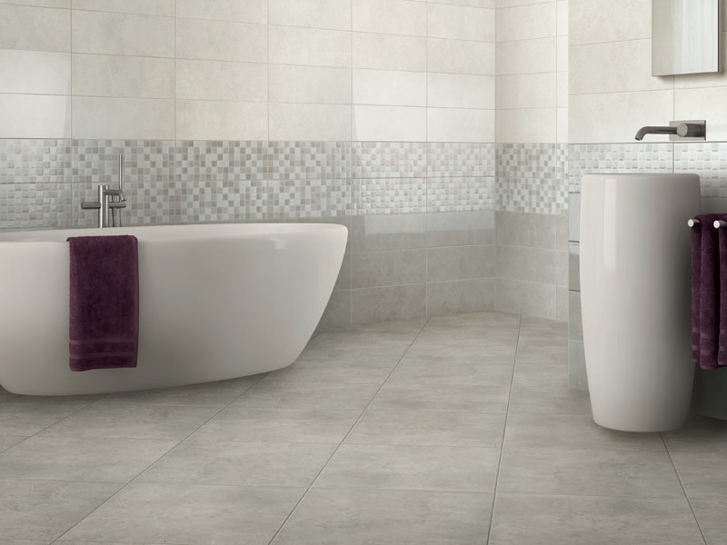 Grigio 45x45 Serie Iside Pavimento Gres Porcellanato Smaltato Progetto Baucer Piastrelle & Mosaici