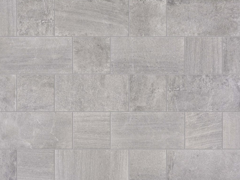 Grigio 25x25 / 25x50 Serie Merano Pavimento Gres Porcellanato Naturale Progetto Baucer Piastrelle & Mosaici