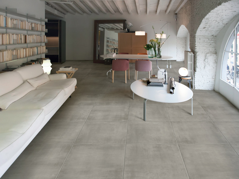Grey 60x60 Naturale Serie New York Pavimento Gres Porcellanato Colorato in Massa Smaltato R10 Progetto Baucer Piastrelle & Mosaici