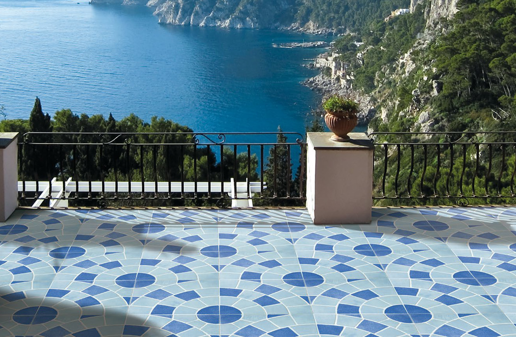 Palinuro 34x34 Gres Porcellanato Palinuro Serie Mediterraneo Savoia Italia Piastrelle & Mosaici