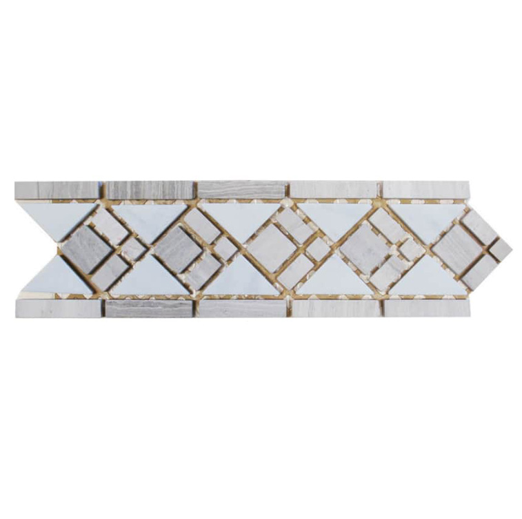 HELSINKI 7,5x25 FASCIA Pietra Naturale Opaca Serie Fasce&Rosoni Hydre Ston Piastrelle & Mosaici