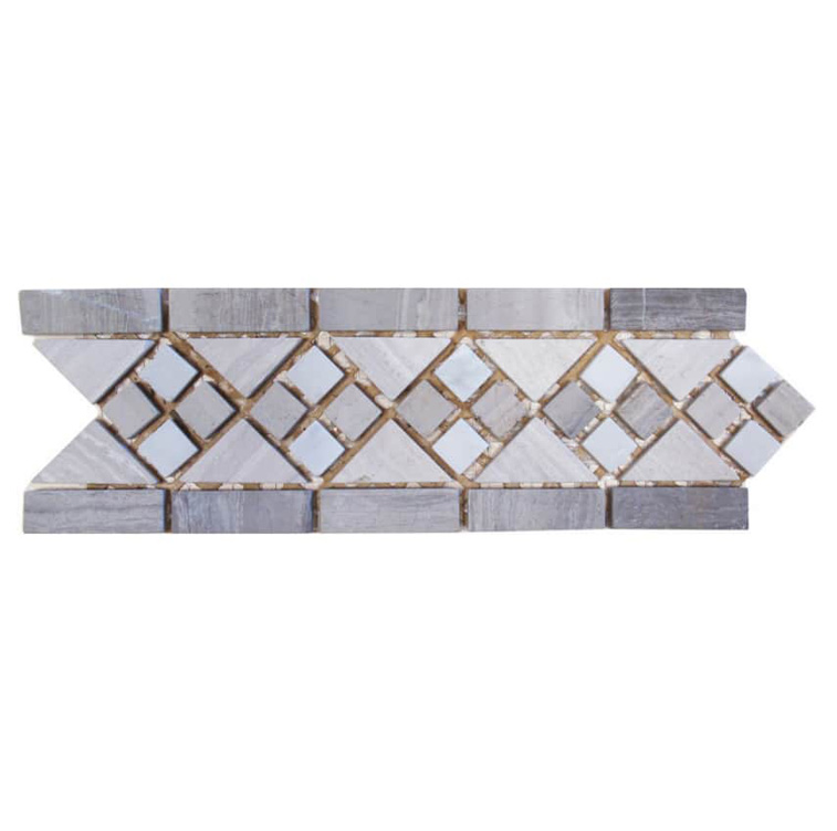 OSLO 8,5x25 FASCIA Pietra Naturale Opaca Serie Fasce&Rosoni Hydre Ston Piastrelle & Mosaici