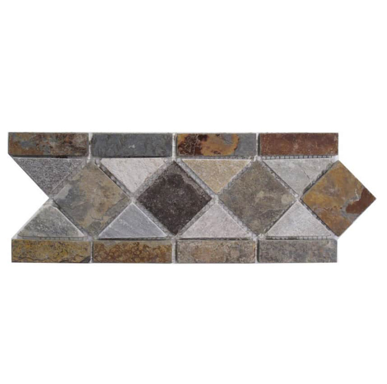 SATURNO 12x30 FASCIA Pietra Naturale Opaca Serie Fasce&Rosoni Hydre Ston Piastrelle & Mosaici