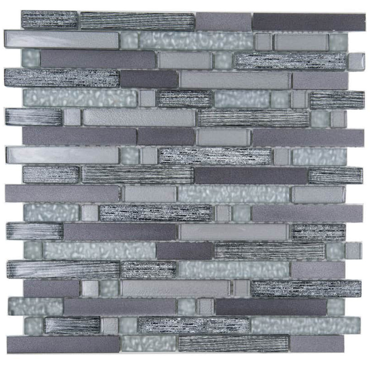 IRON GLAM Vetro Lucida Serie Lacca Multiformato Hydre Ston Piastrelle & Mosaici