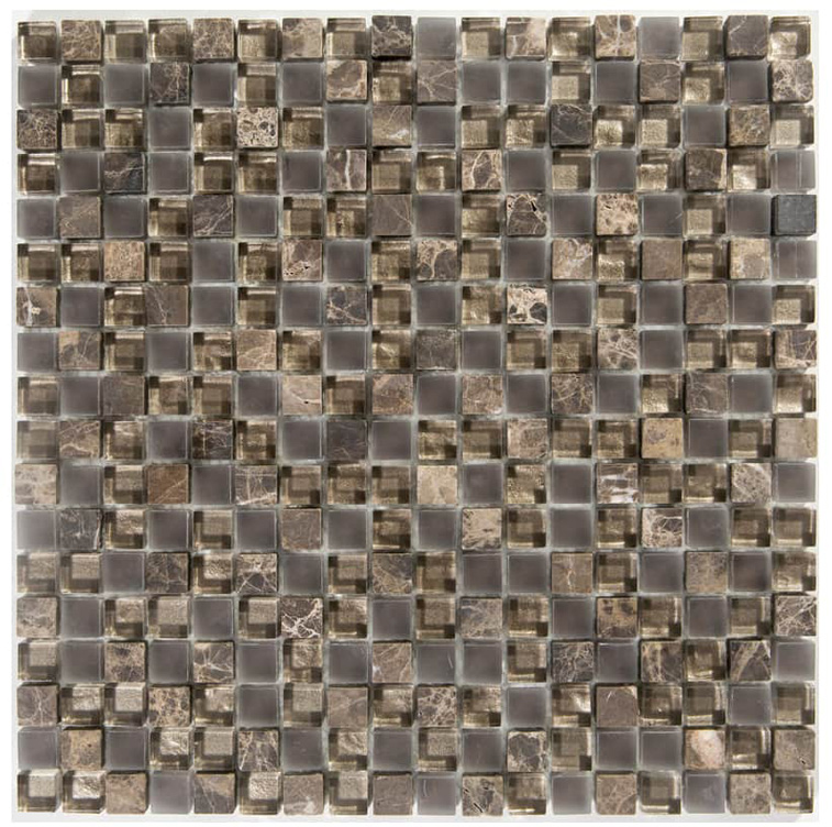 LUMILLE VISONE Vetro / Pietra Naturale Lucida / Opaca / Satinata Serie Lacca 15 Hydre Ston Piastrelle & Mosaici