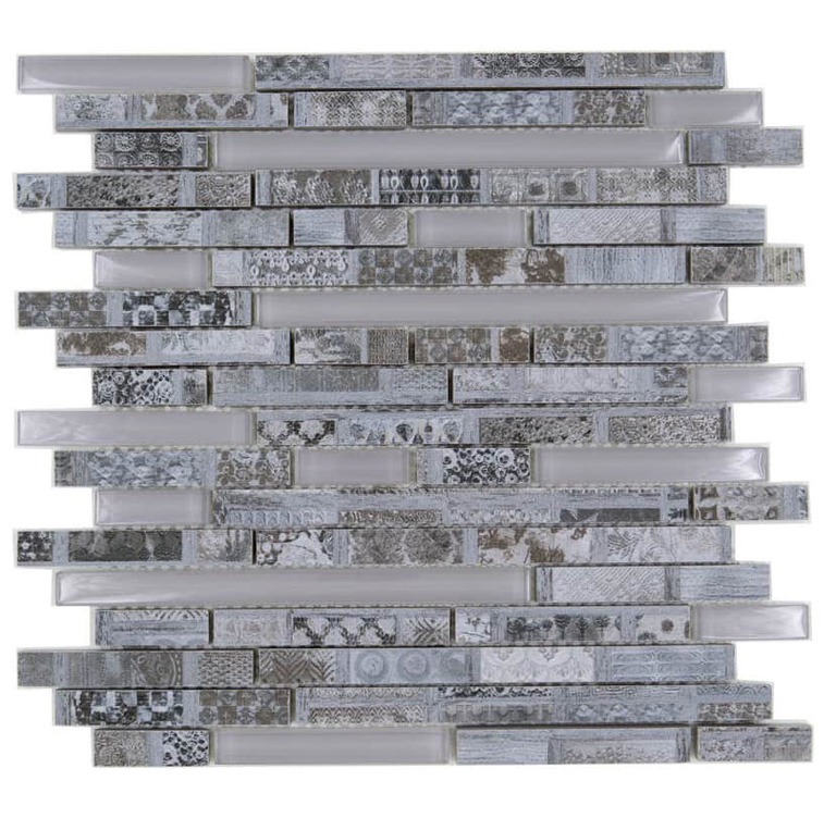 OCEAN AIR Supporto Smaltato / Vetro Lucida / Irregolare Serie Lacca Multiformato Hydre Ston Piastrelle & Mosaici