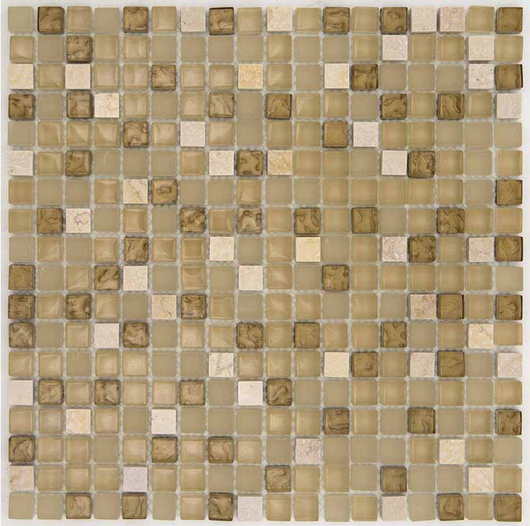 OROLUCE Vetro / Pietra Naturale Lucida / Opaca / Irregolare Serie Lacca 15 Hydre Ston Piastrelle & Mosaici