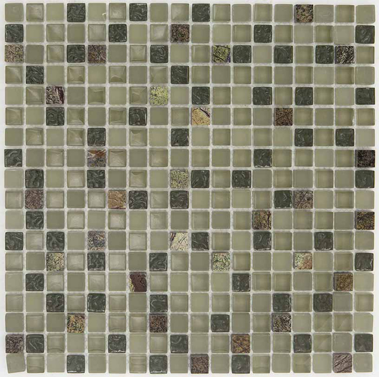 SELVALUCE Vetro / Pietra Naturale Lucida / Opaca / Irregolare Serie Lacca 15 Hydre Ston Piastrelle & Mosaici