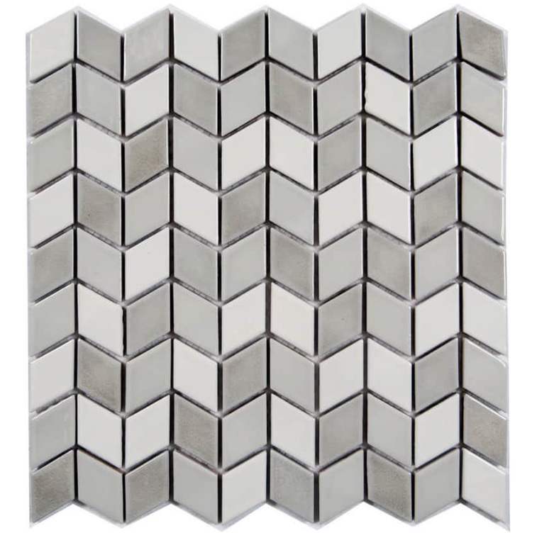 SPIKE BEIGE Supporto Smaltato Lucida Serie Lacca Multiformato Hydre Ston Piastrelle & Mosaici