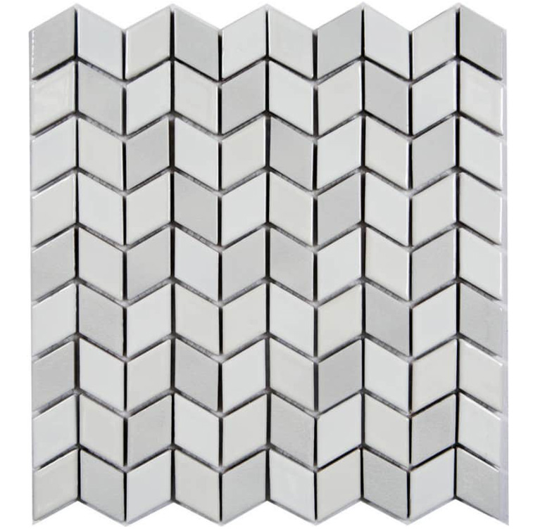 SPIKE CREAM Supporto Smaltato Lucida Serie Lacca Multiformato Hydre Ston Piastrelle & Mosaici