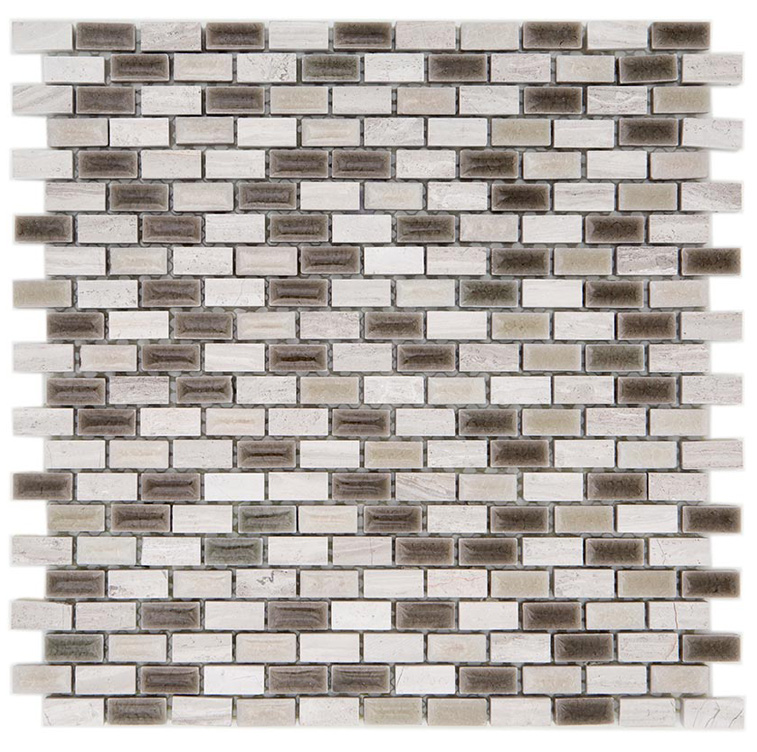 TORTORA AMBRA Supporto Smaltato / Pietra Naturale Lucida / Opaca Serie Lacca 11,5x25 Hydre Ston Piastrelle & Mosaici