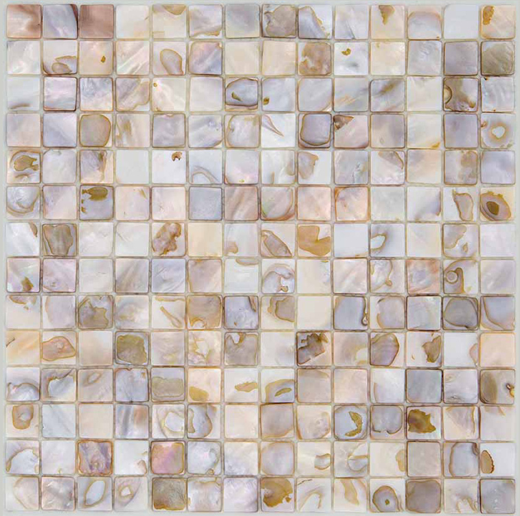 PERLANATURA Madreperla Lucida / Cangiante / Iridescente Serie Perla Hydre Ston Piastrelle & Mosaici