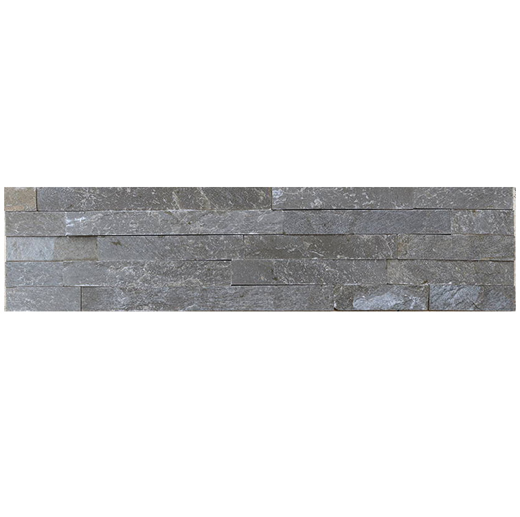 MURETTO 15x60 ARDESIA GRIGIA Pietra Naturale Opaca / Irregolare Serie Muretto 15x60 Pietrarreda Hydre Ston Piastrelle & Mosaici