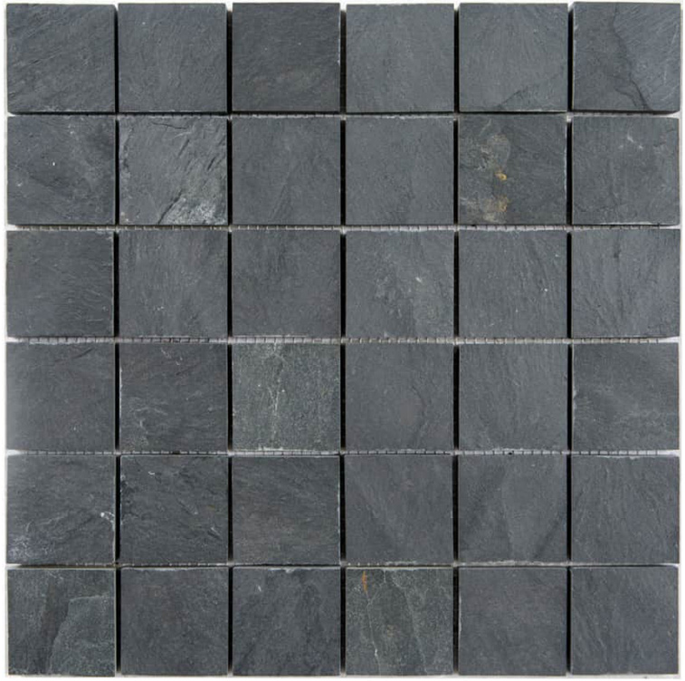 ARDESIANERA 48x48 Pietra Naturale Opaca / Irregolare Serie Ardesianera Pietrarreda Hydre Ston Piastrelle & Mosaici