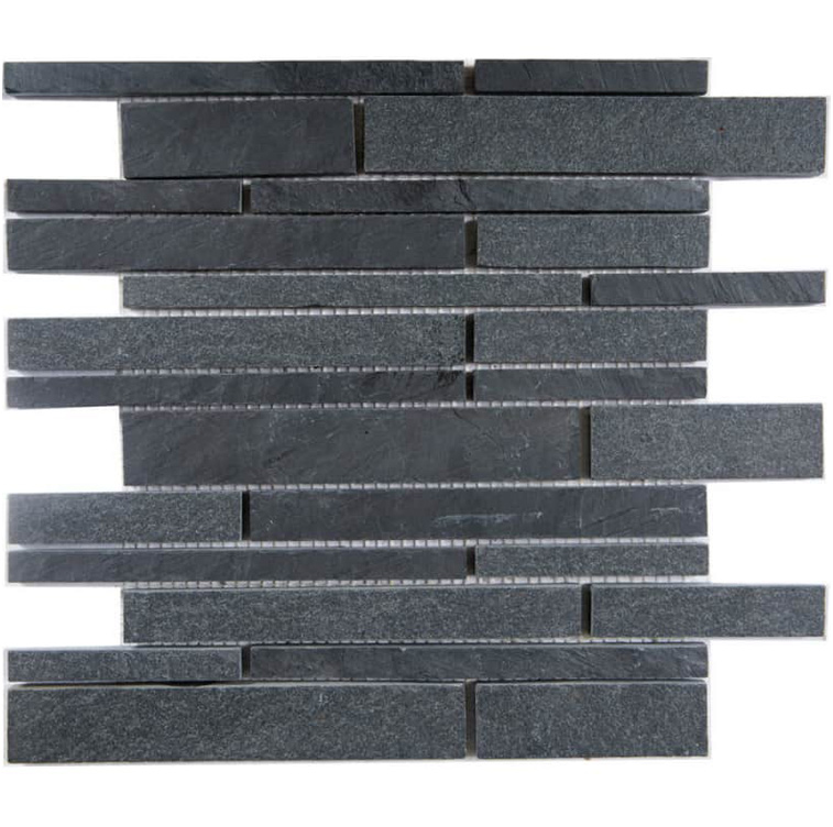 ARDESIANERA MULTILISTELLO Pietra Naturale Opaca / Irregolare Serie Ardesianera Pietrarreda Hydre Ston Piastrelle & Mosaici
