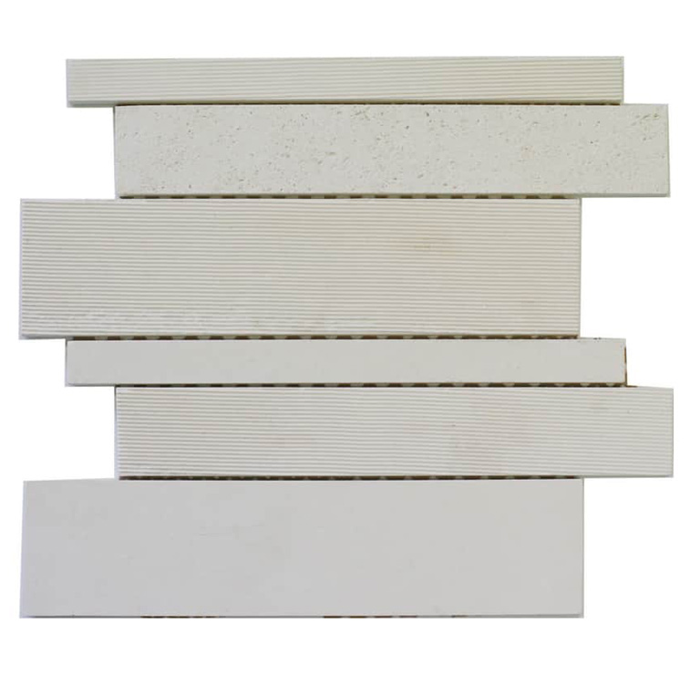 CORDOLO CREAM Pietra Naturale Lucida / Opaca / Irregolare Serie Specials Pietrarreda Hydre Ston Piastrelle & Mosaici