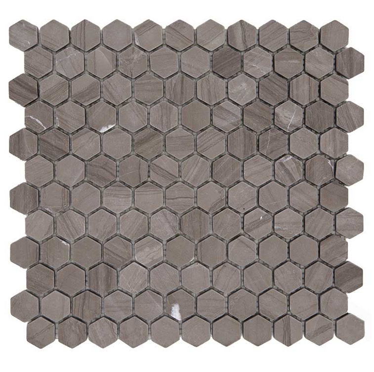 ESAGONO 25 PIETRABRUNA Pietra Naturale Opaca Serie Specials Pietrarreda Hydre Ston Piastrelle & Mosaici
