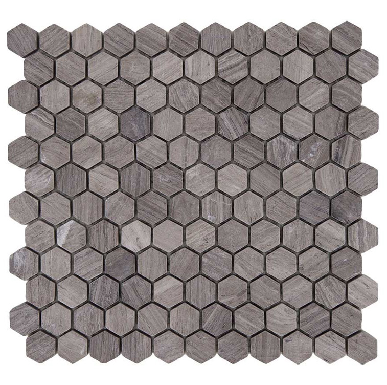 ESAGONO 25 TORTORAGRIGIO Pietra Naturale Opaca Serie Specials Pietrarreda Hydre Ston Piastrelle & Mosaici