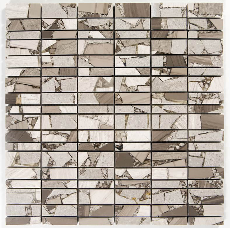FRAGMENTS CAPPUCCINO Pietra Naturale Lucida Serie Specials Pietrarreda Hydre Ston Piastrelle & Mosaici