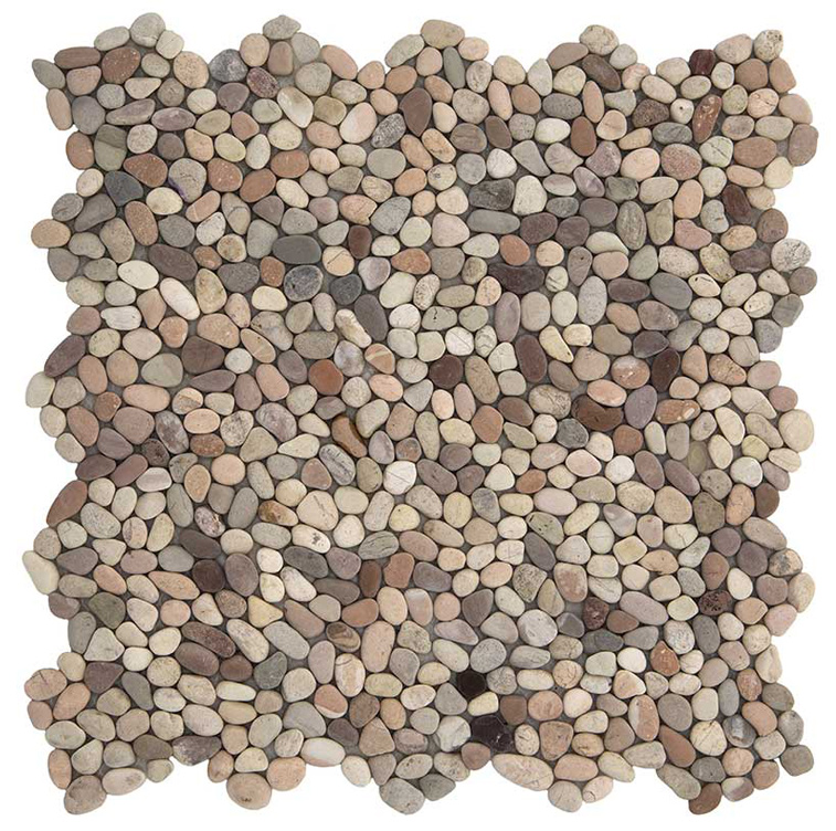 MICROSASSO GRIGIO-ROSA Pietra Naturale Opaca / Irregolare Serie Micro Sasso Pietrarreda Hydre Ston Piastrelle & Mosaici