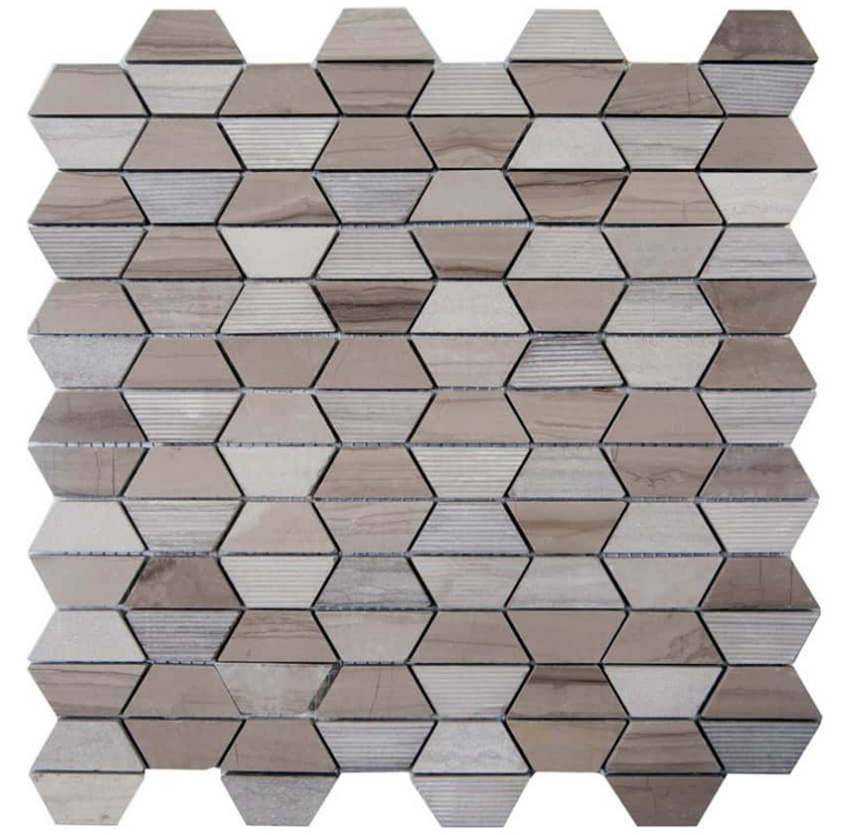 LESENA CHOCO Pietra Naturale Lucida / Opaca / Irregolare Serie Specials Pietrarreda Hydre Ston Piastrelle & Mosaici