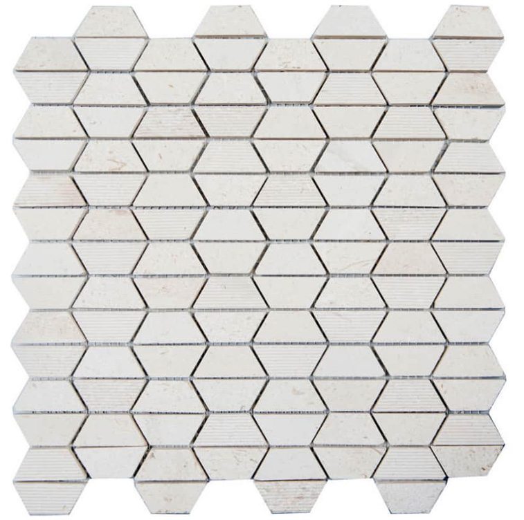 LESENA CREAM Pietra Naturale Lucida / Opaca / Irregolare Serie Specials Pietrarreda Hydre Ston Piastrelle & Mosaici