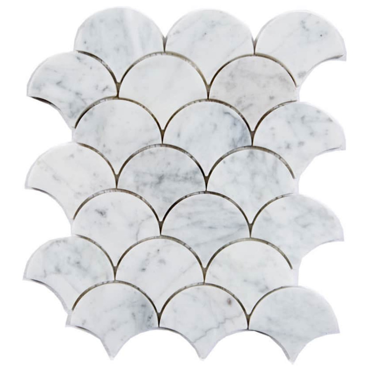 MARBLE FAN Pietra Naturale Lucida Serie Specials Pietrarreda Hydre Ston Piastrelle & Mosaici