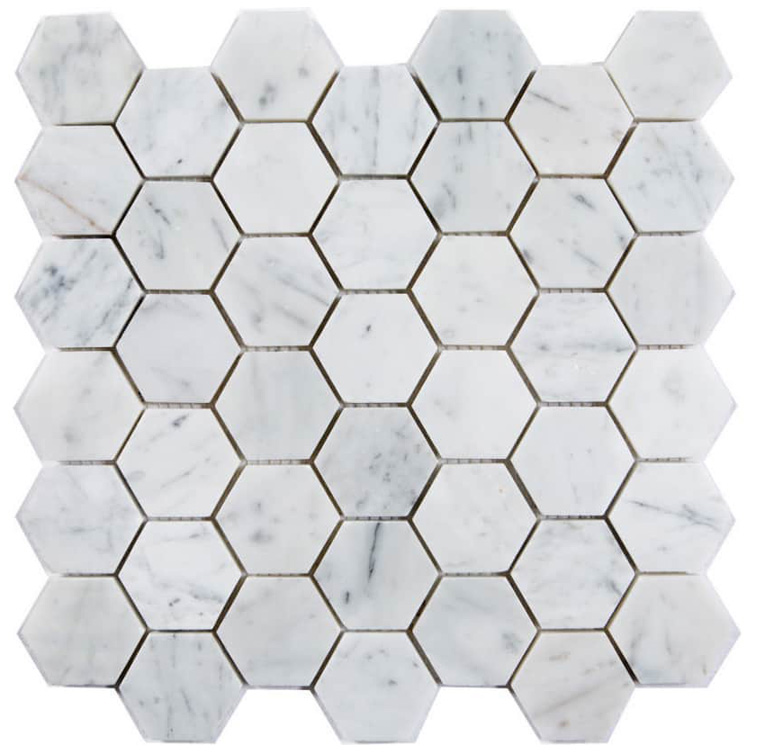 MARBLE HEXA Pietra Naturale Lucida Serie Specials Pietrarreda Hydre Ston Piastrelle & Mosaici