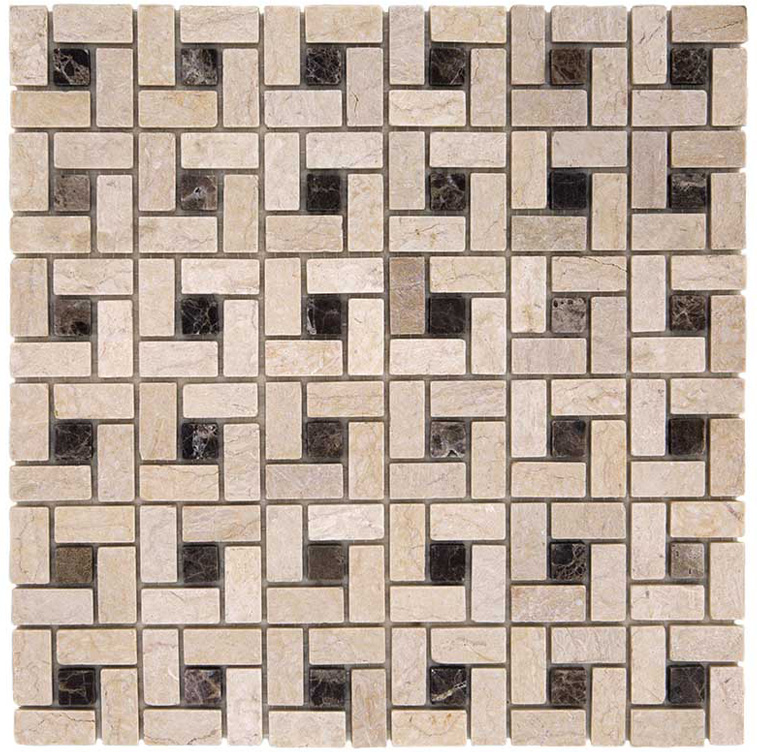 NEST BEIGE Pietra Naturale Opaca Serie Specials Pietrarreda Hydre Ston Piastrelle & Mosaici