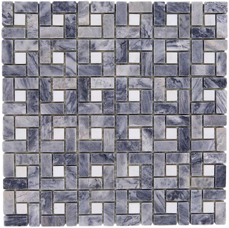 NEST GRIGIO Pietra Naturale Opaca Serie Specials Pietrarreda Hydre Ston Piastrelle & Mosaici